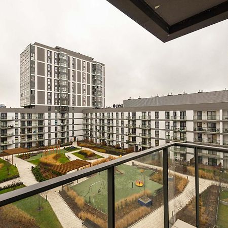 Galeria Rondo Wiatraczna Apartments 华沙 外观 照片