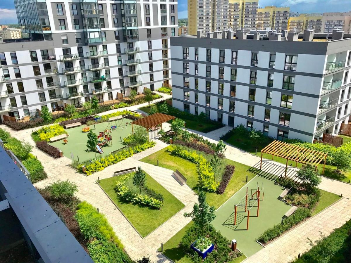 Galeria Rondo Wiatraczna Apartments 华沙 外观 照片