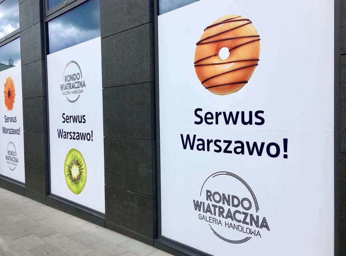 Galeria Rondo Wiatraczna Apartments 华沙 外观 照片