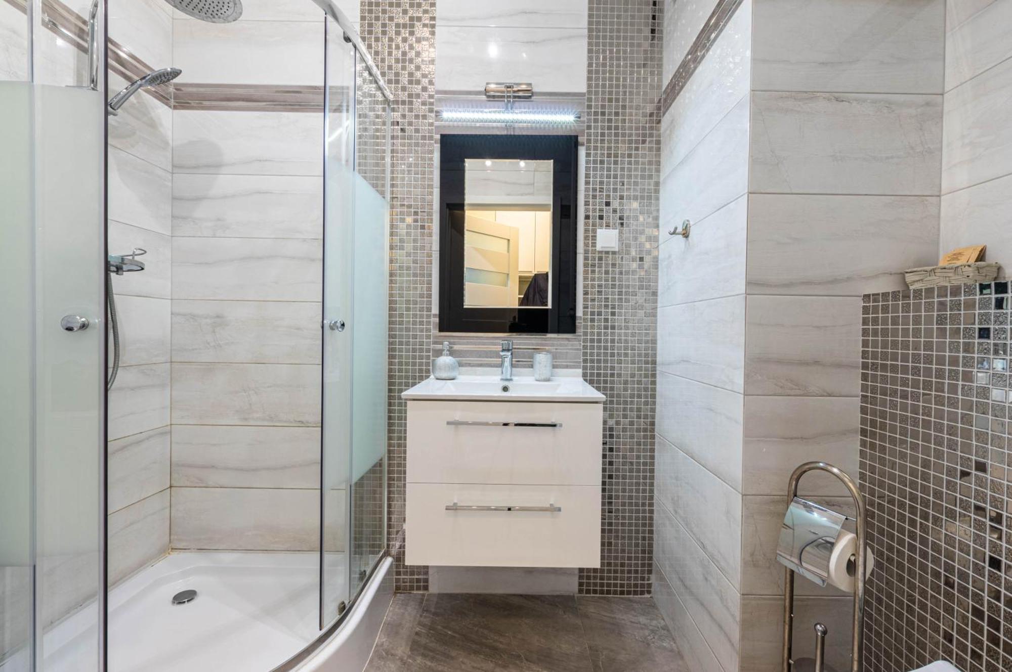 Galeria Rondo Wiatraczna Apartments 华沙 外观 照片