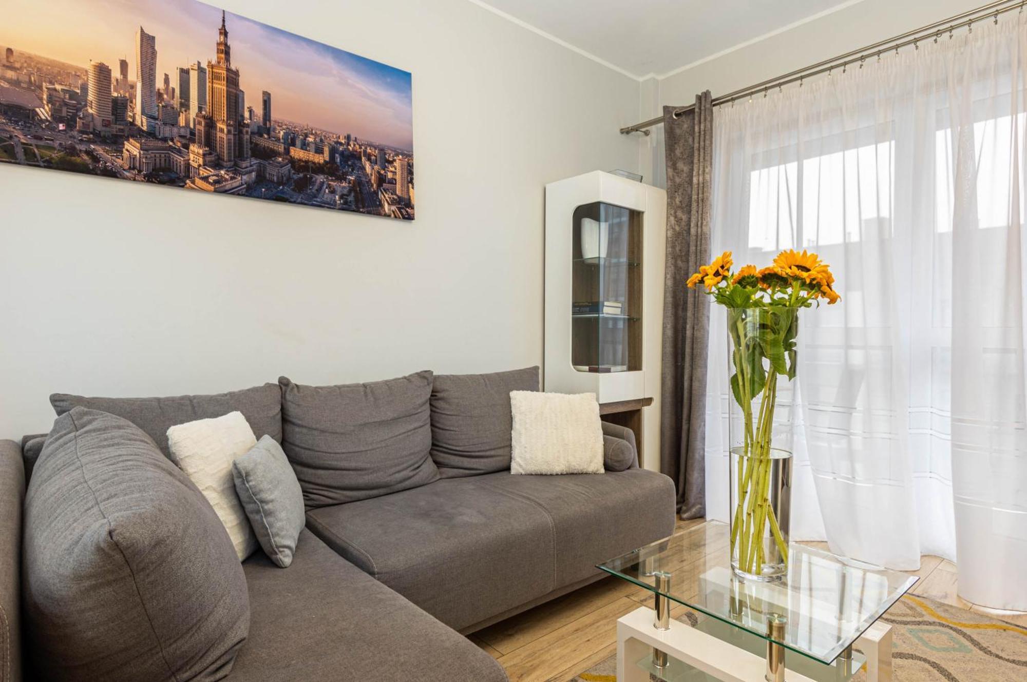 Galeria Rondo Wiatraczna Apartments 华沙 外观 照片