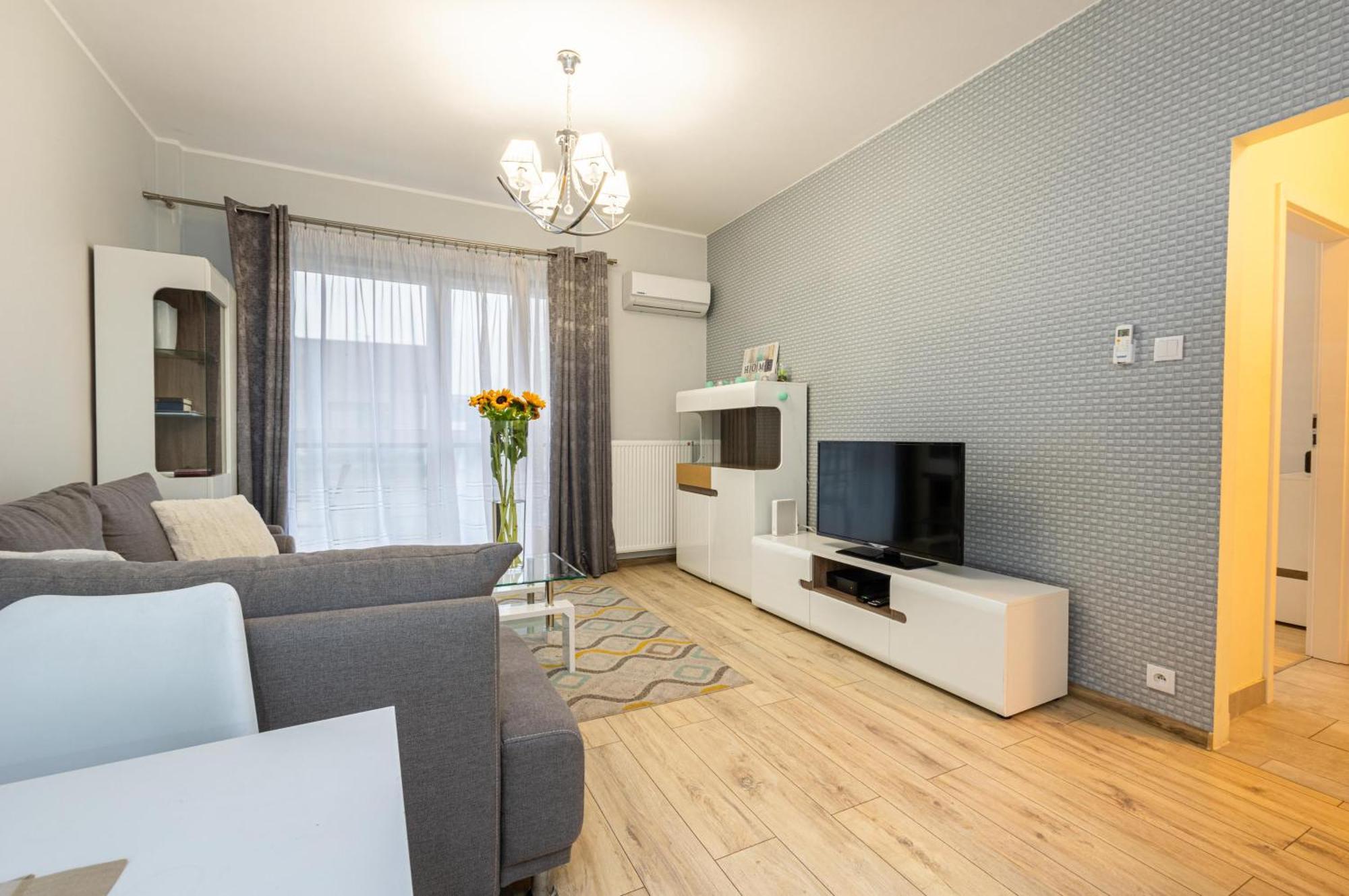 Galeria Rondo Wiatraczna Apartments 华沙 外观 照片
