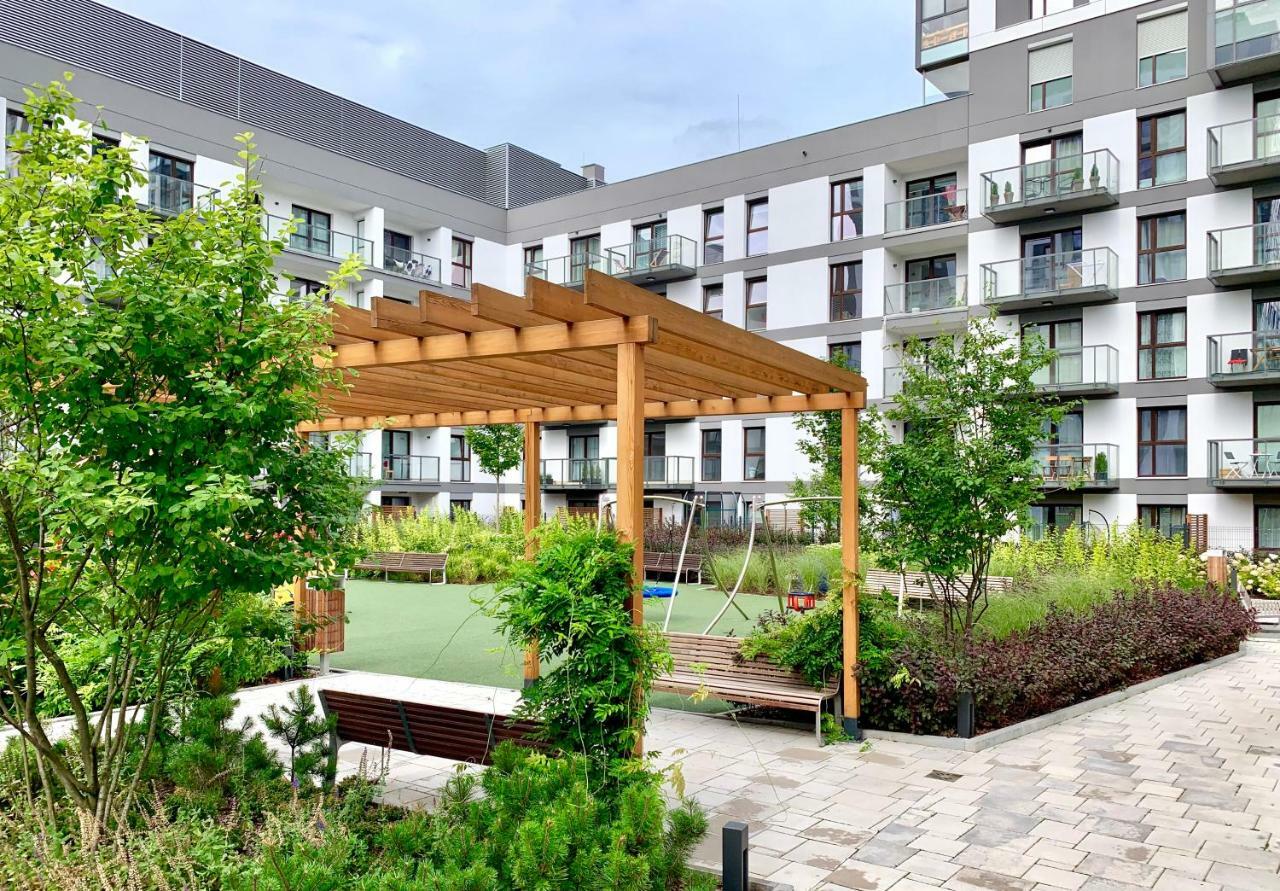 Galeria Rondo Wiatraczna Apartments 华沙 外观 照片