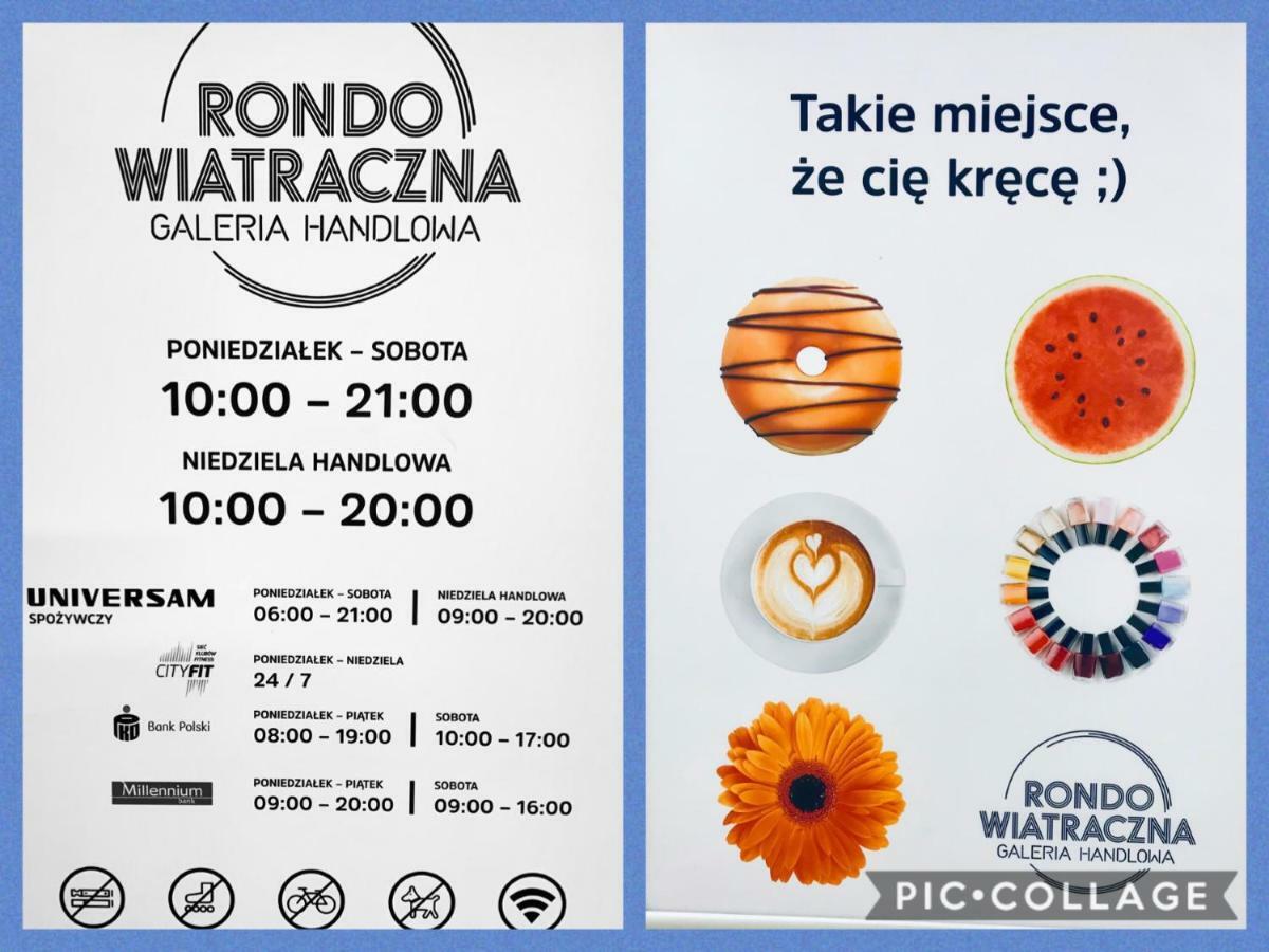 Galeria Rondo Wiatraczna Apartments 华沙 外观 照片