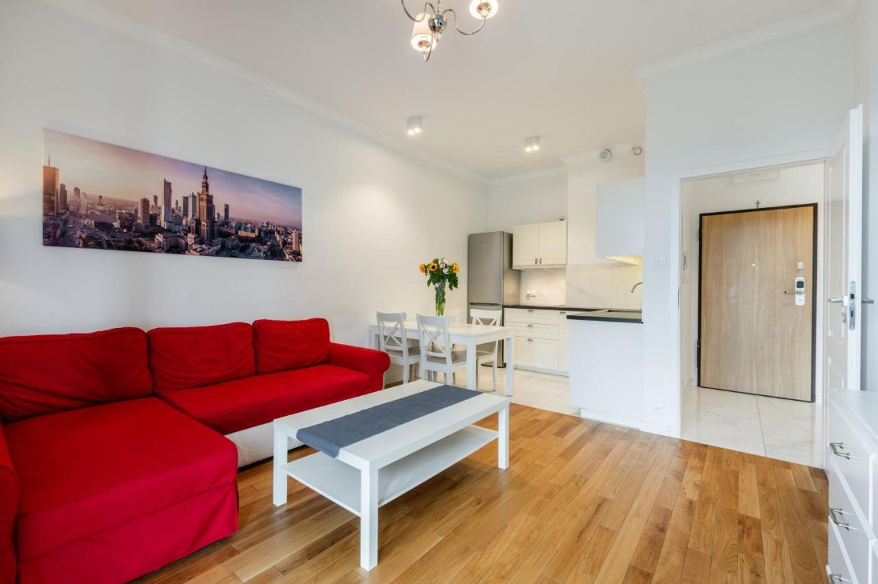 Galeria Rondo Wiatraczna Apartments 华沙 外观 照片