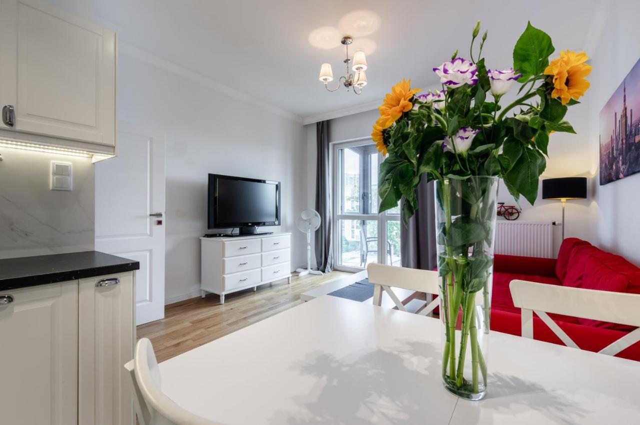 Galeria Rondo Wiatraczna Apartments 华沙 外观 照片