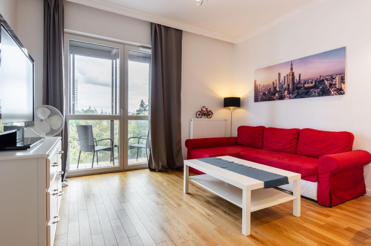 Galeria Rondo Wiatraczna Apartments 华沙 外观 照片