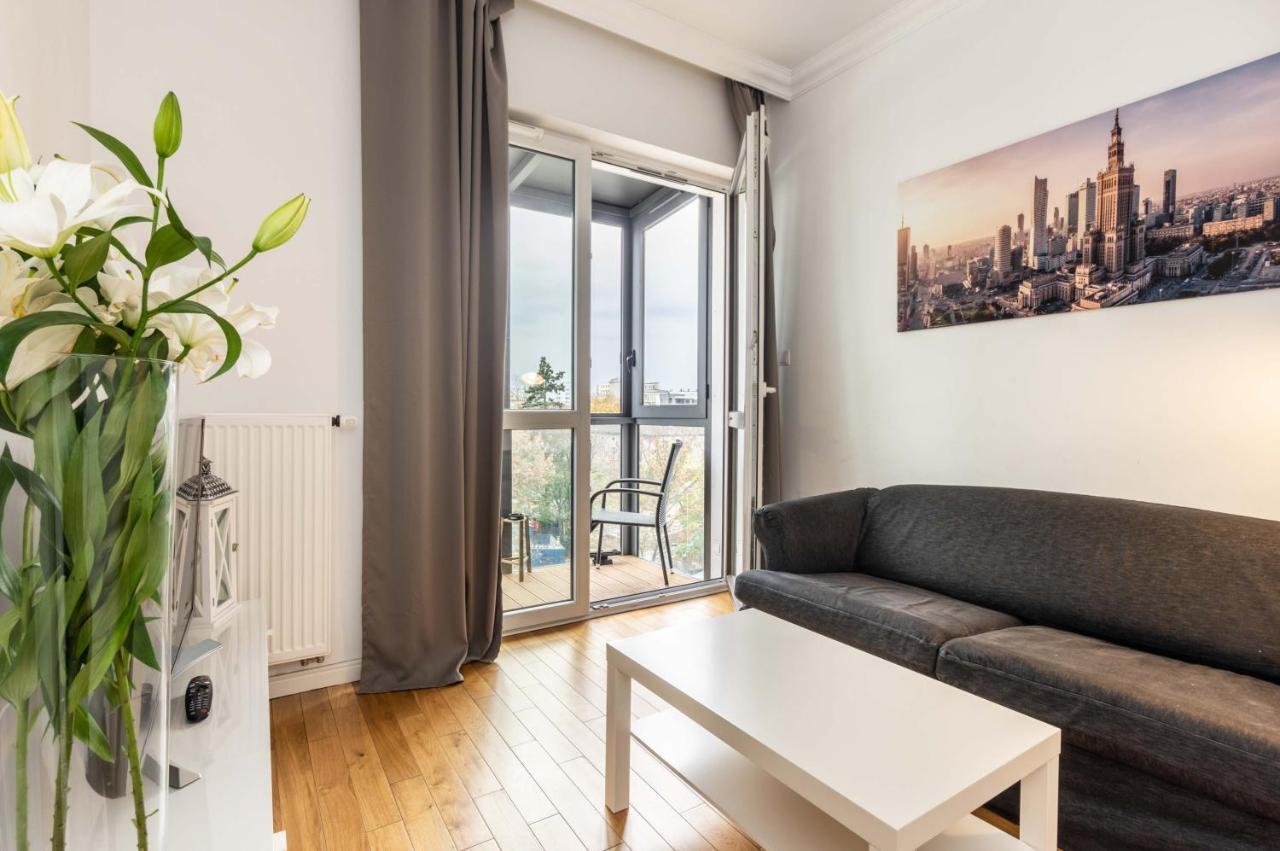 Galeria Rondo Wiatraczna Apartments 华沙 外观 照片