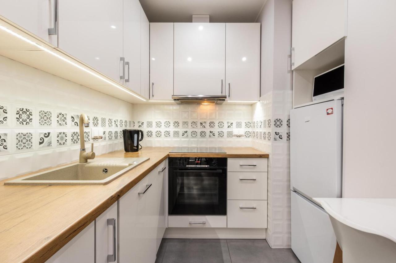 Galeria Rondo Wiatraczna Apartments 华沙 外观 照片