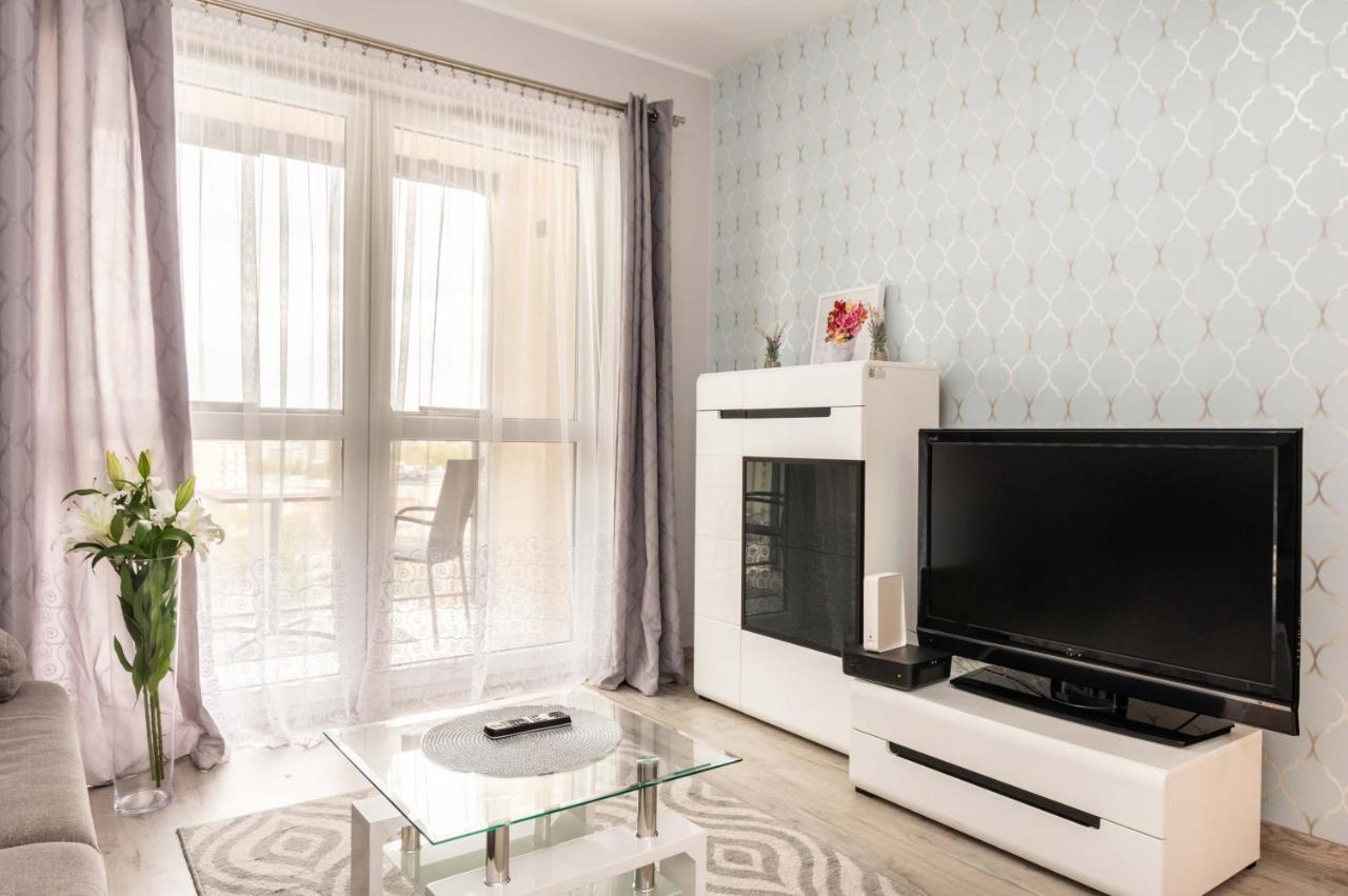 Galeria Rondo Wiatraczna Apartments 华沙 外观 照片