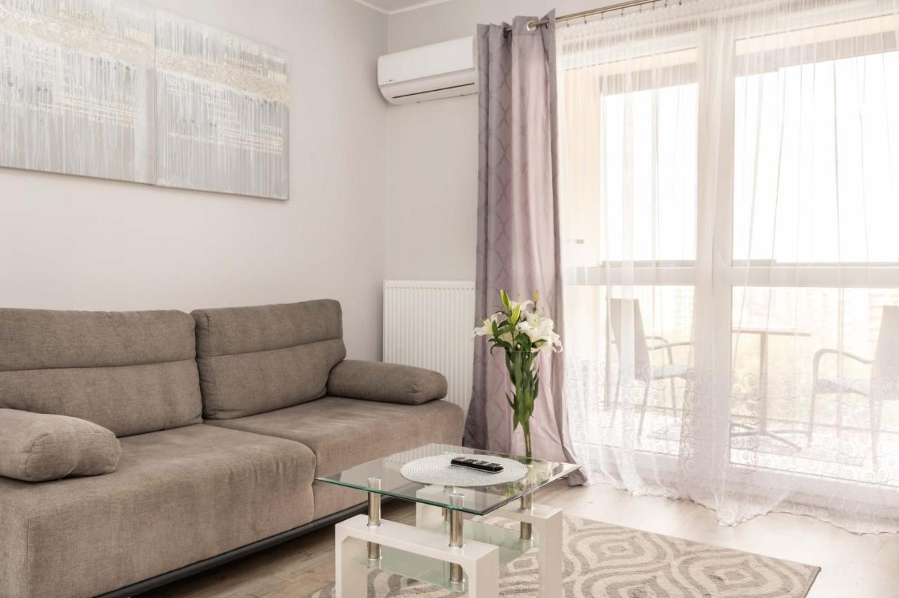 Galeria Rondo Wiatraczna Apartments 华沙 外观 照片