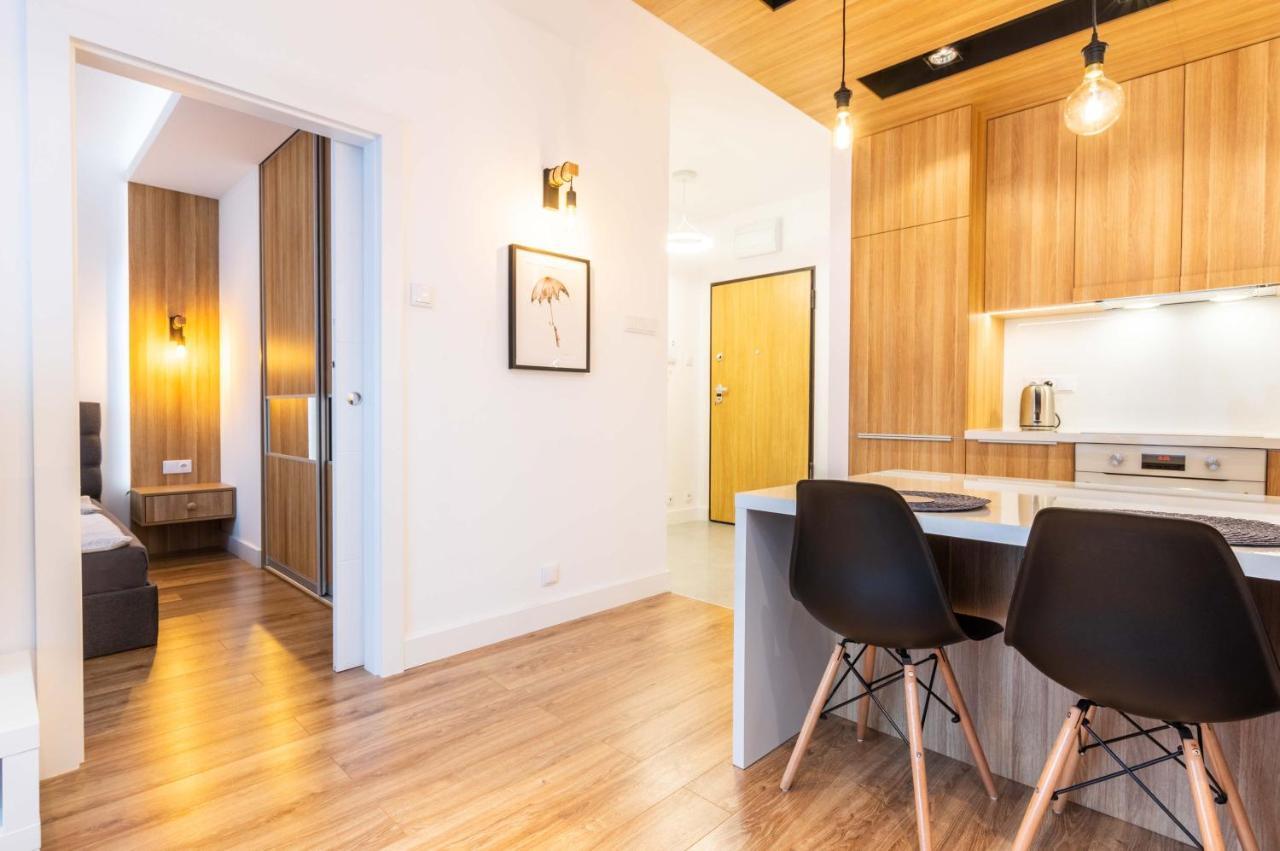 Galeria Rondo Wiatraczna Apartments 华沙 外观 照片