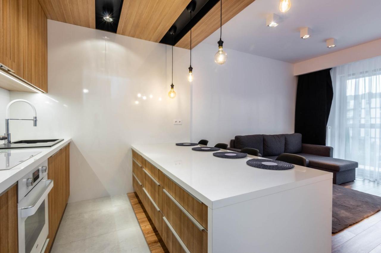 Galeria Rondo Wiatraczna Apartments 华沙 外观 照片