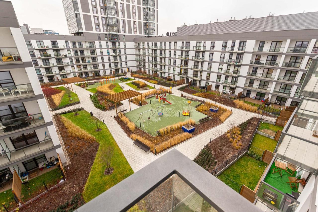 Galeria Rondo Wiatraczna Apartments 华沙 外观 照片